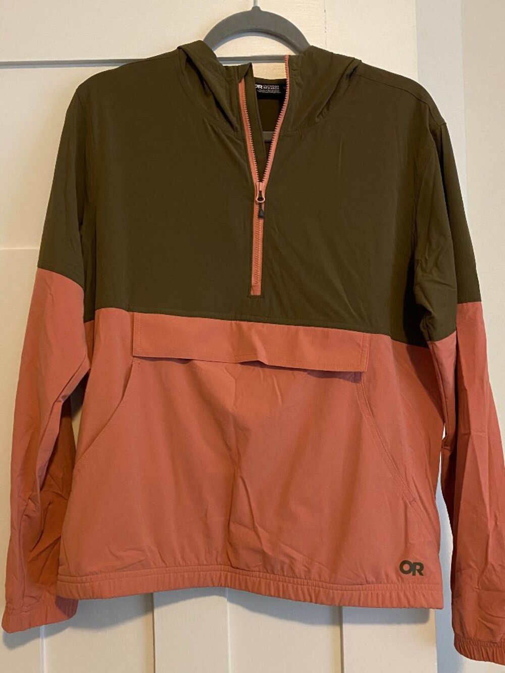 Outdoor Research Women's Ferrosi Anorak, Windbreaker, Half Zip